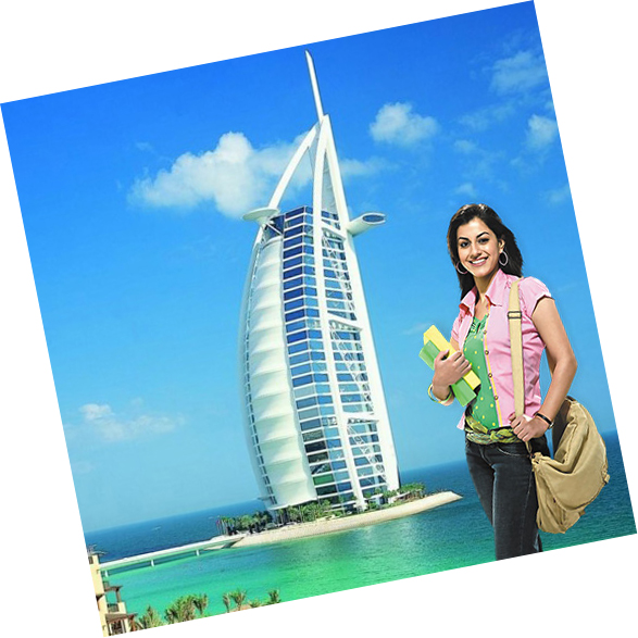 Overseas education in Dubai